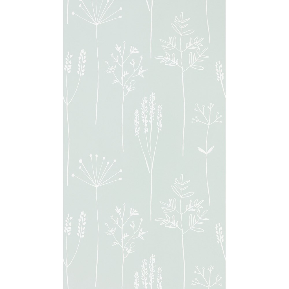 Stipa Leaf Wallpaper 112020 by Scion in Frost Grey